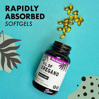 Bluebonnet Oil Of Oregano 60 Softgels