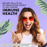 Bluebonnet Oil Of Oregano 60 Softgels