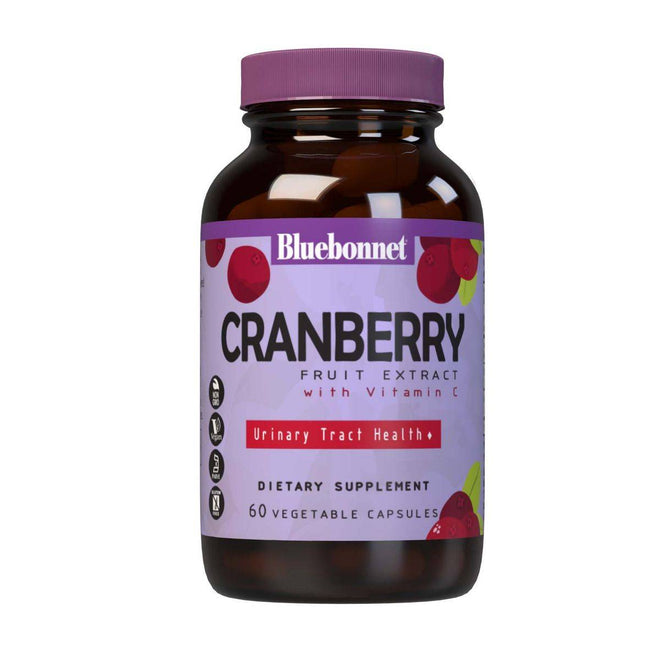 Bluebonnet Cranberry  with Vitamin C 60 Capsules