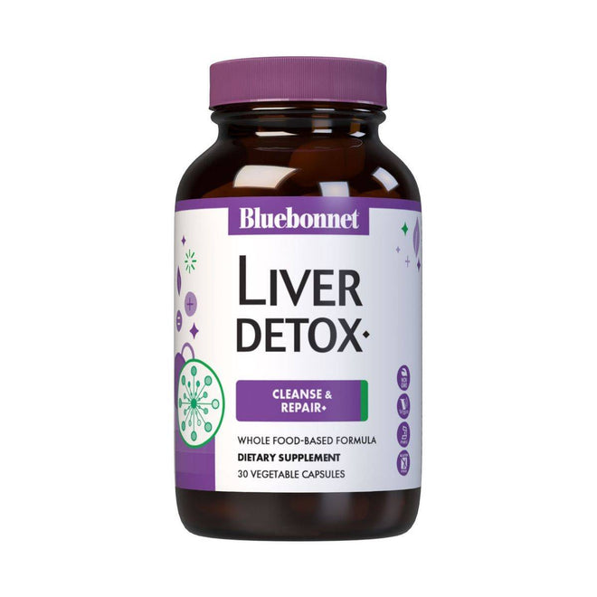 Bluebonnet Liver Detox 30 Capsules