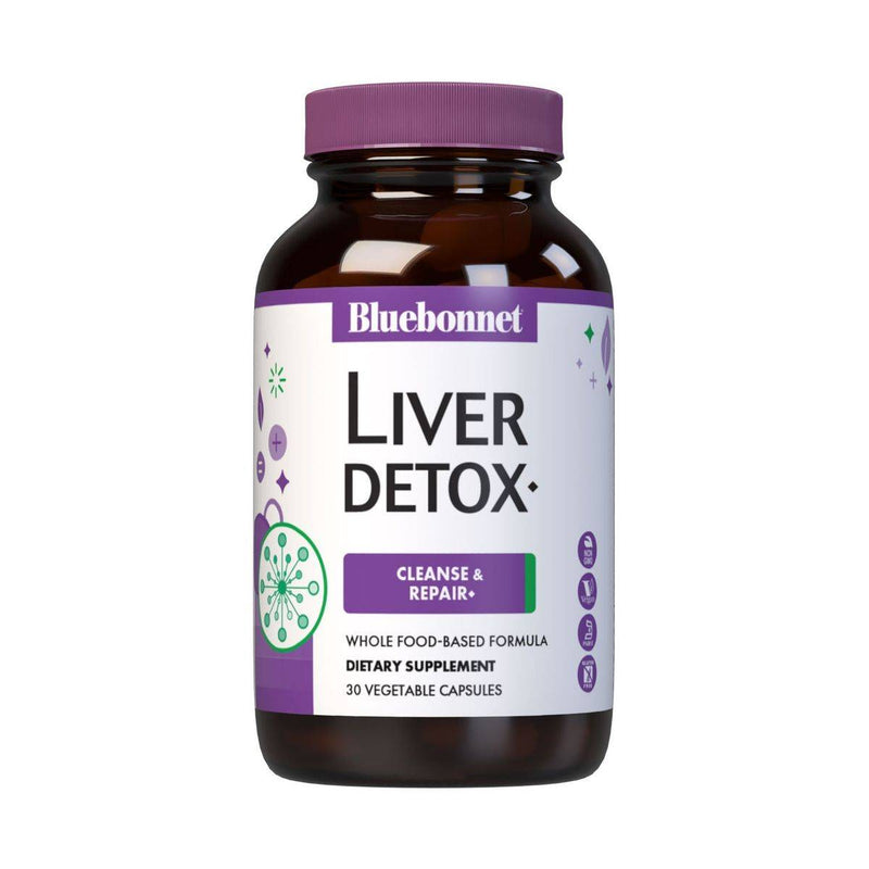 Bluebonnet Liver Detox 30 Capsules