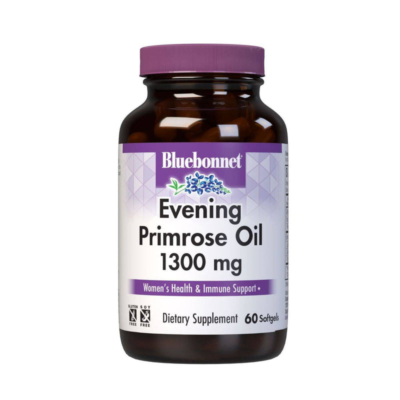 Bluebonnet Evening Primrose Oil 1300mg 60 Capsules