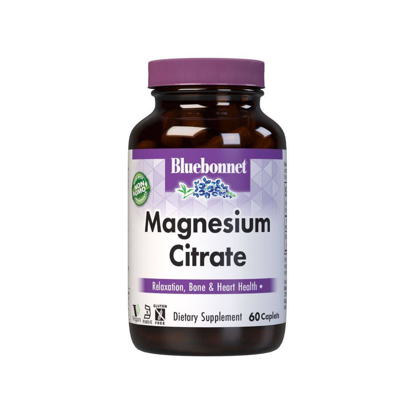 Bluebonnet Magnesium Citrate 60 Caplets