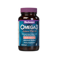 Bluebonnet Omega3 1,000mg 90 Softgels