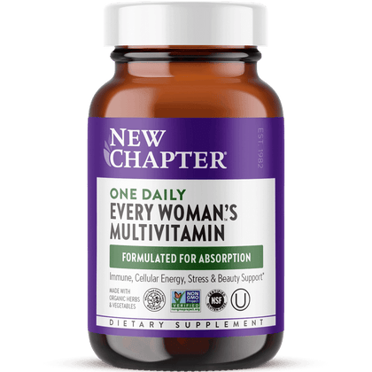New Chapter One Daily Every Womans 18+ Multivitamin 30 Tablets