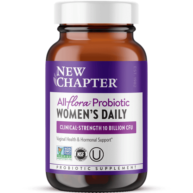 New Chapter Womens Daily Probiotic 30 Capsules