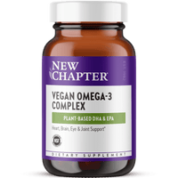 New Chapter Vegan Omega 3 Complex 30 Softgels