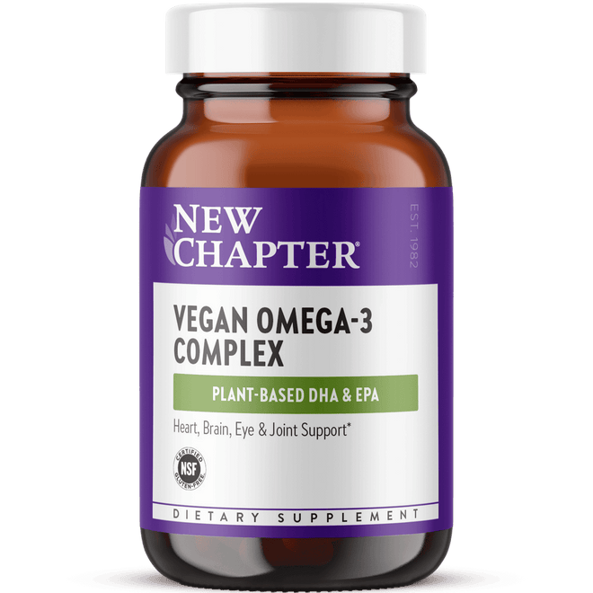 New Chapter Vegan Omega 3 Complex 30 Softgels