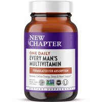 New Chapter One Daily Every Mans 18+ Multivitamin 30 Tablets