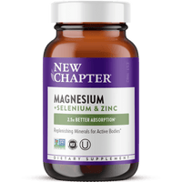 New Chapter Magnesium + Selenium & Zinc 30 Tablets