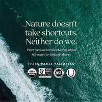 New Chapter Organic Plant Calcium Women Under 40 60 Tablets