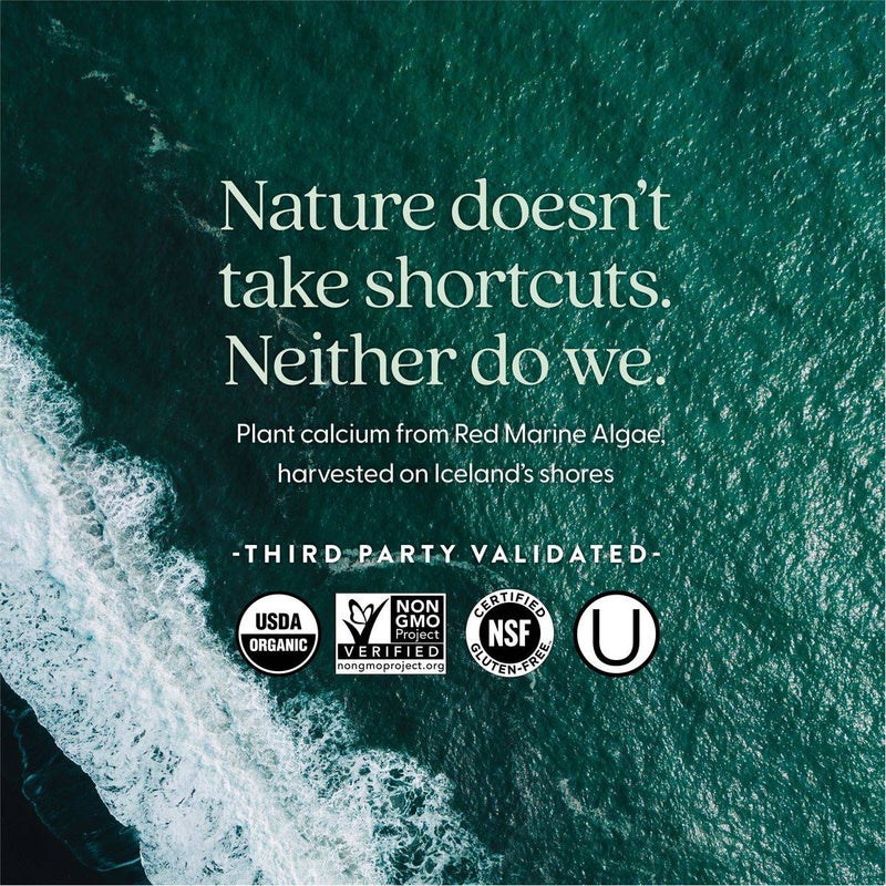 New Chapter Organic Plant Calcium Women Under 40 60 Tablets