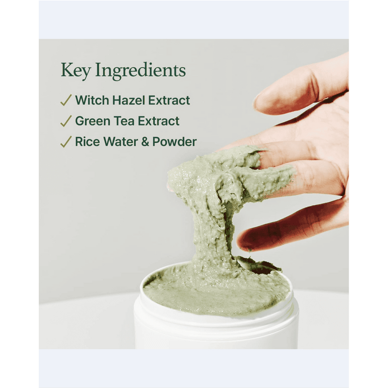 Arencia Fresh Green Rice Mochi Cleanser 120g