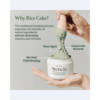 Arencia Fresh Green Rice Mochi Cleanser 120g