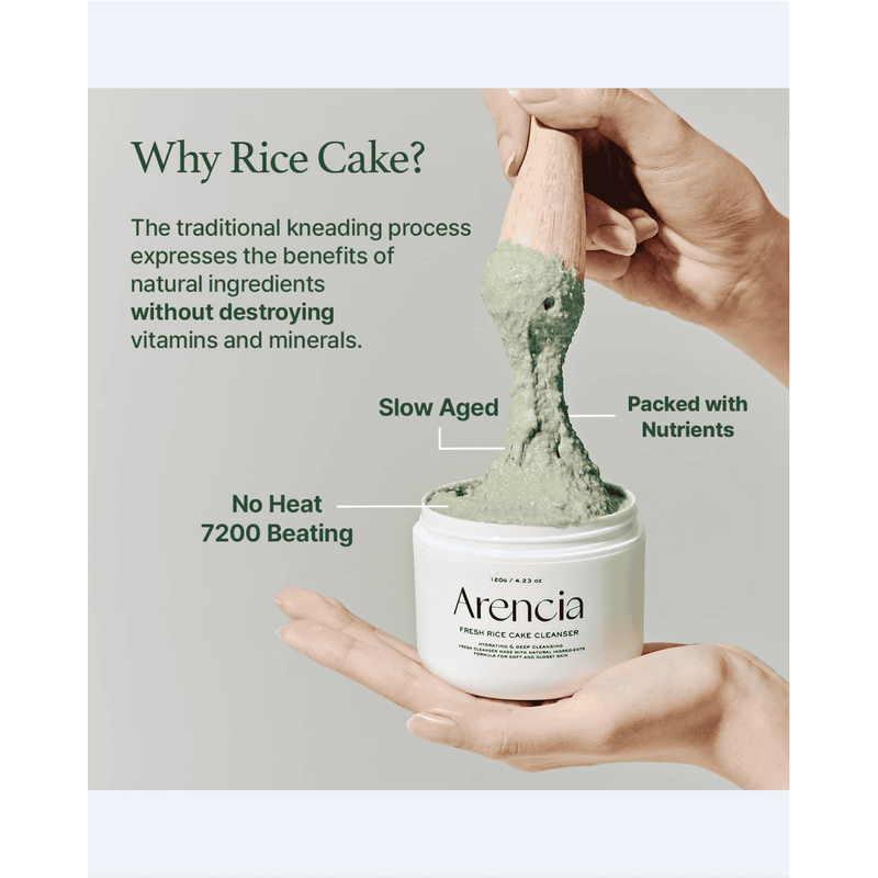 Arencia Fresh Green Rice Mochi Cleanser 120g
