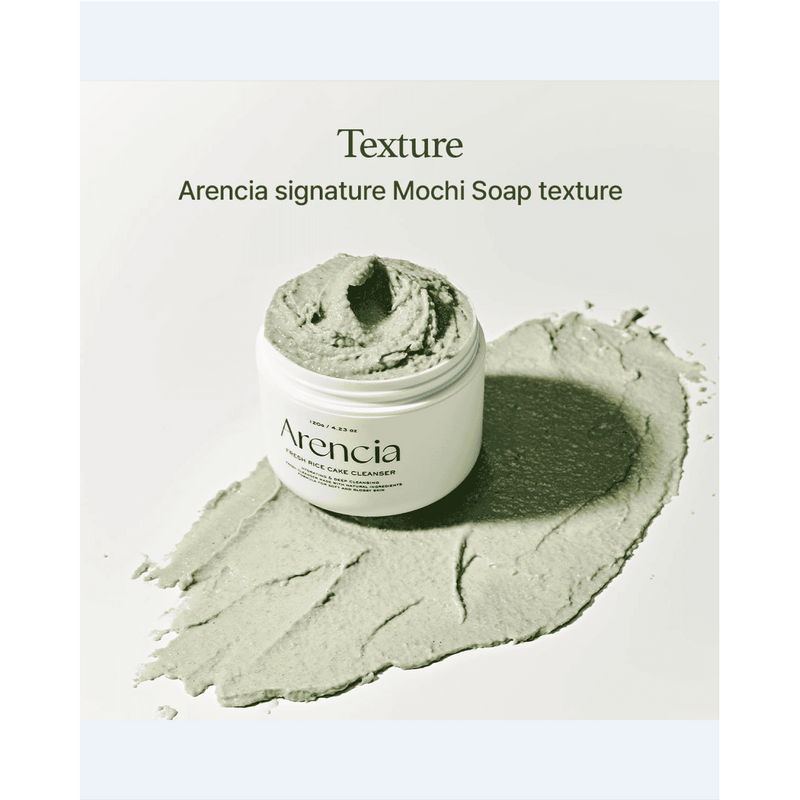 Arencia Fresh Green Rice Mochi Cleanser 120g