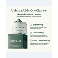 Arencia Fresh Green Rice Mochi Cleanser 120g