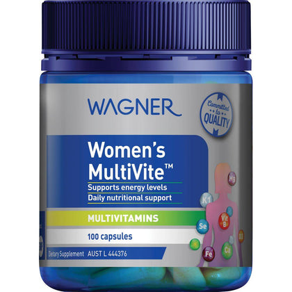 Wagner Vitamins Multivite Womens 100 Capsules