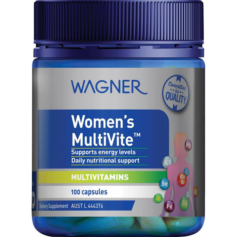 Wagner Vitamins Womens Multivite 100 Capsules