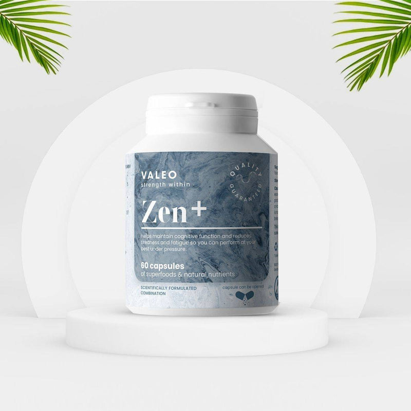 Valeo Zen+ 60 Capsules