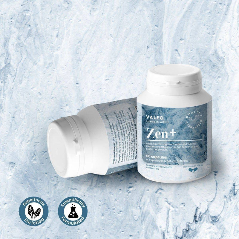 Valeo Zen+ 60 Capsules