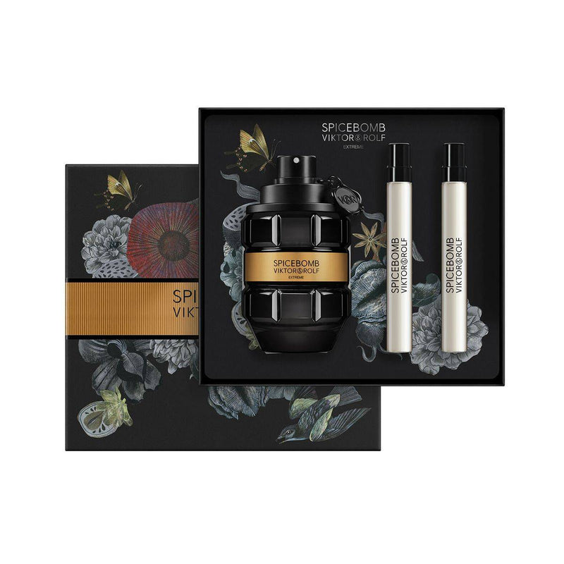 Viktor & Rolf Spicebomb Extreme Pour Homme Eau de Parfum 90ml + Eau de Toilette 10ml x 2 Gift Set
