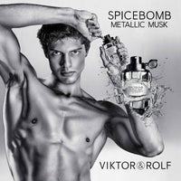 Viktor & Rolf Spicebomb Metallic Musk Pour Homme Eau de Parfum 90ml