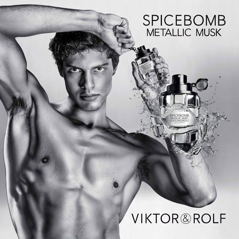 Viktor & Rolf Spicebomb Metallic Musk Pour Homme Eau de Parfum 90ml