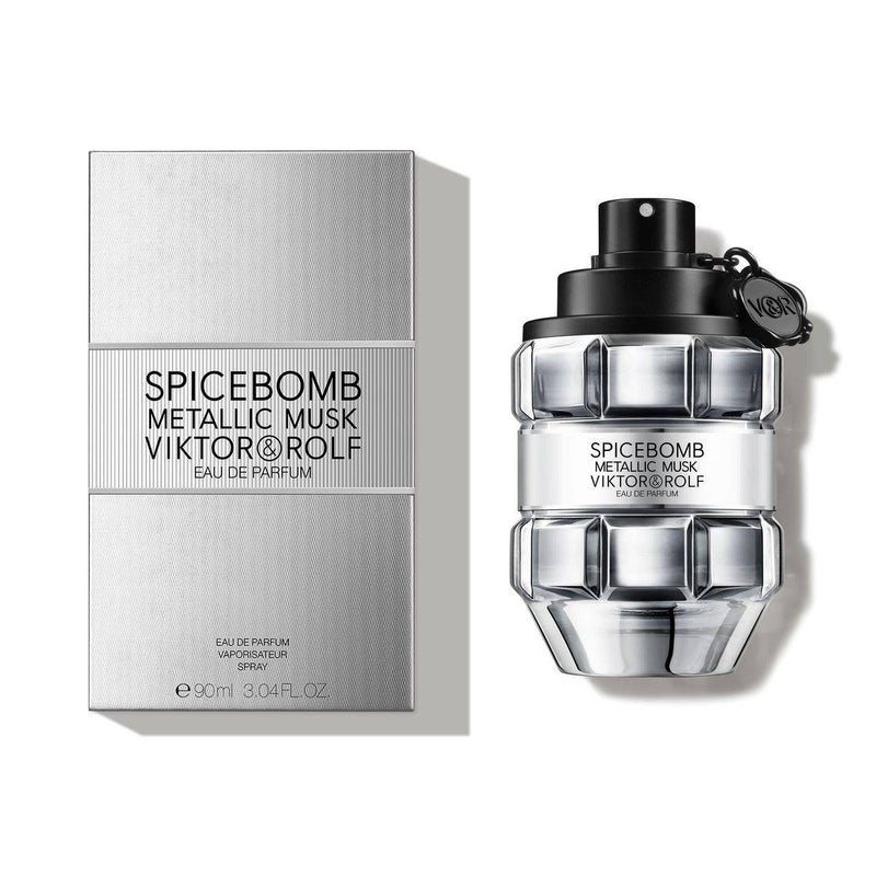 Viktor & Rolf Spicebomb Metallic Musk Pour Homme Eau de Parfum 90ml