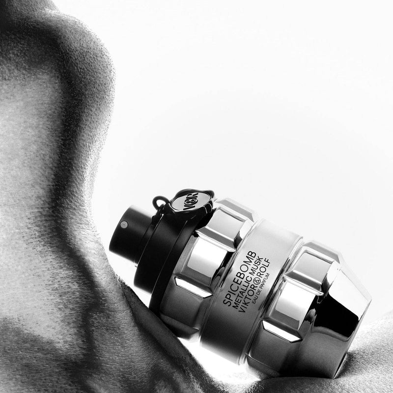 Viktor & Rolf Spicebomb Metallic Musk Pour Homme Eau de Parfum 90ml
