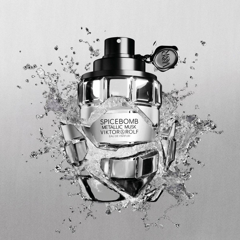 Viktor & Rolf Spicebomb Metallic Musk Pour Homme Eau de Parfum 90ml