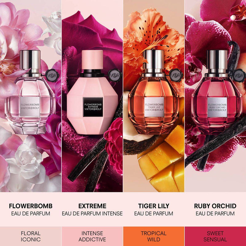 Viktor & Rolf Flowerbomb Extreme Eau de Parfum Intense 100ml