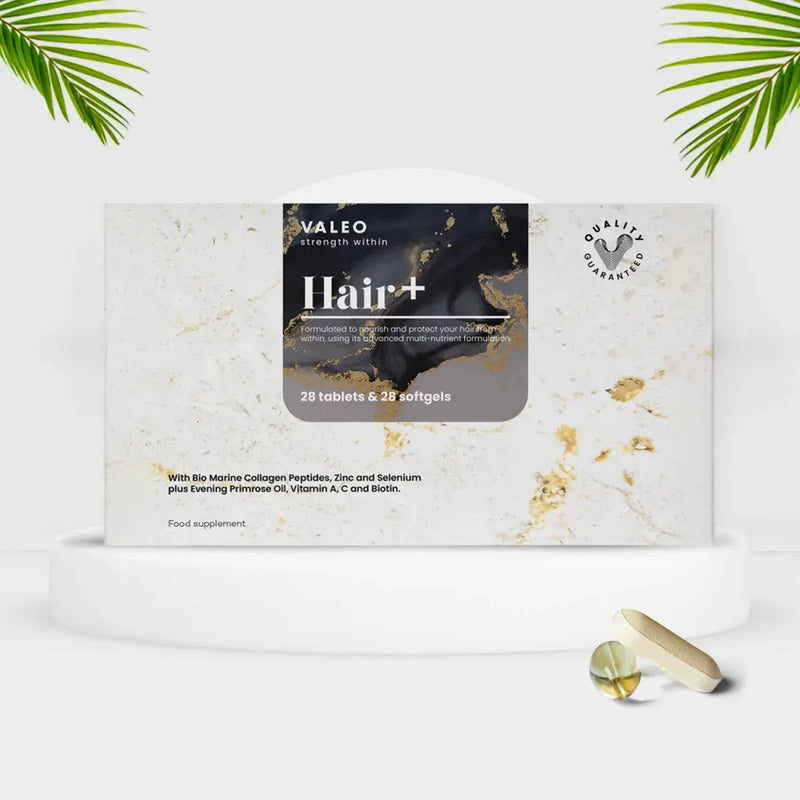 Valeo Hair+ 28 Tablets + 28 Softgels