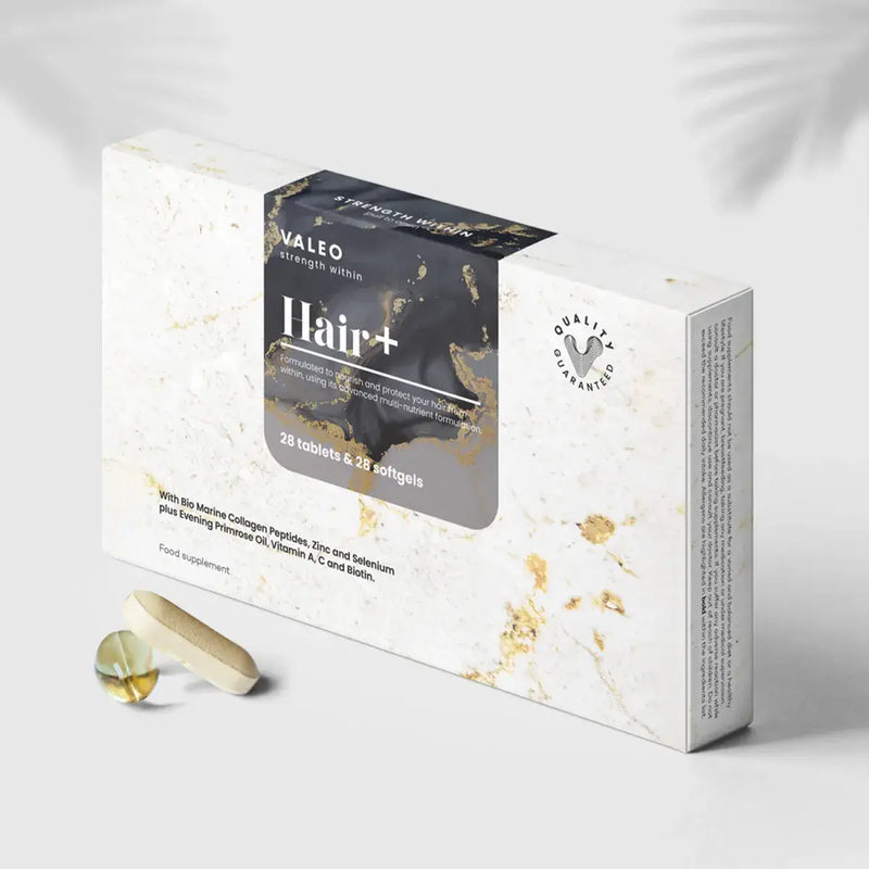 Valeo Hair+ 28 Tablets + 28 Softgels
