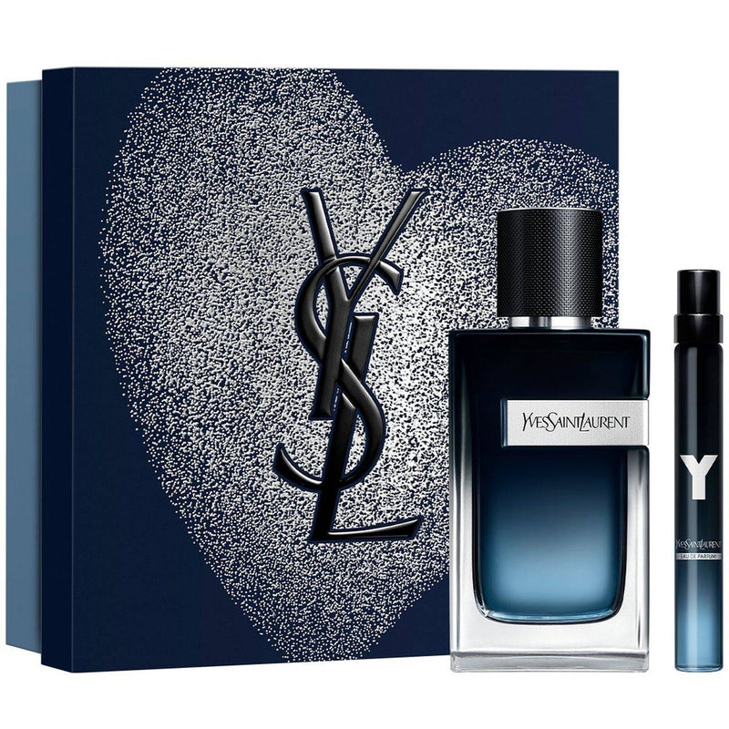 Yves Saint Laurent Y (M) EDP 100ml Refillable + EDP 10ml Refillable Gift Set