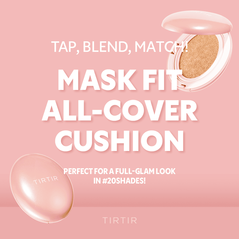 Tirtir Mask Fit All Cover Cushion 29N Natural Beige 18g