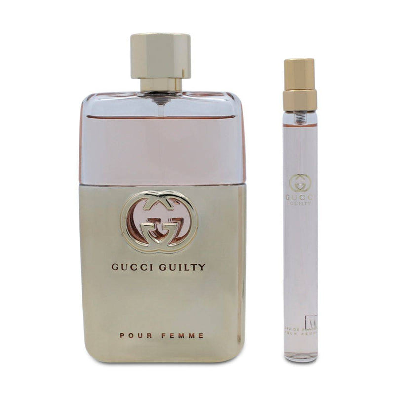 Gucci Guilty Pour Femme Eau de Parfum 90ml + Eau de Parfum 10ml Gift Set