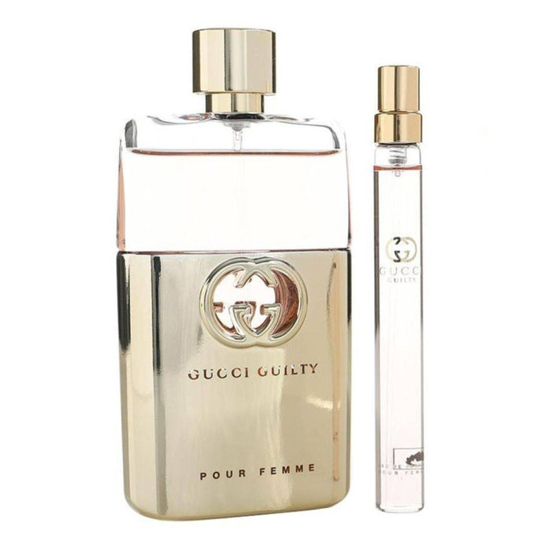 Gucci Guilty Pour Femme Eau de Parfum 90ml + Eau de Parfum 10ml Gift Set