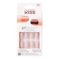 Kiss False Nails KGN20C Gel Fantasy Medium 28 Count