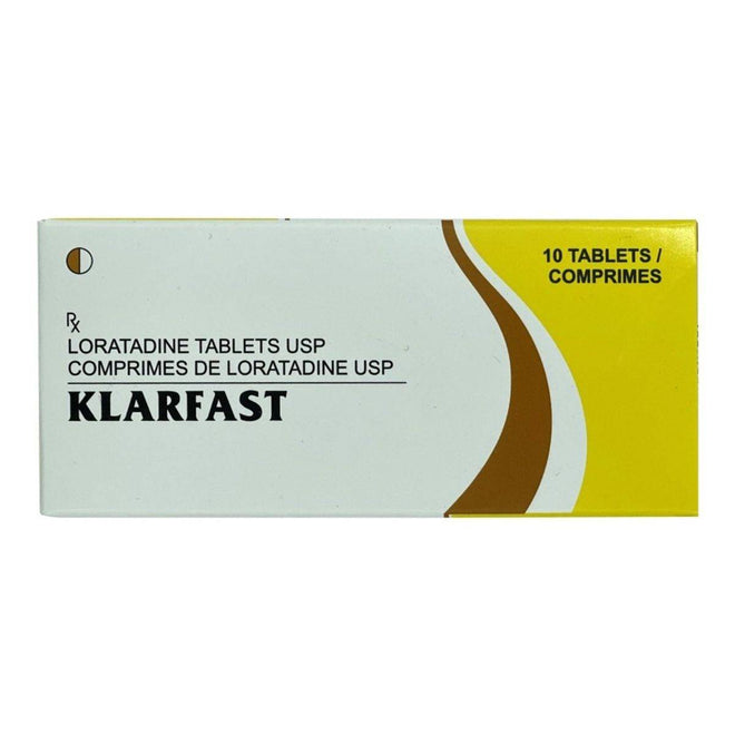 Klarfast 10mg 10 Tablets