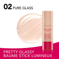 Bourjois Pretty Glassy Luminous Balm 02 Pure Glass 5g