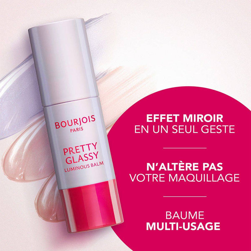 Bourjois Pretty Glassy Luminous Balm 02 Pure Glass 5g