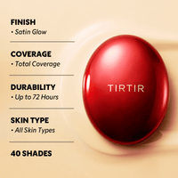 Tirtir Mask Fit Red Cushion 25N Mocha 18g
