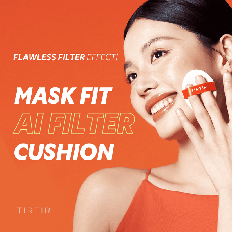 Tirtir Mask Fit AI Filter Cushion 23N Sand 18g