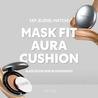 Tirtir Mask Fit Aura Cushion 13N Fair Ivory 18g