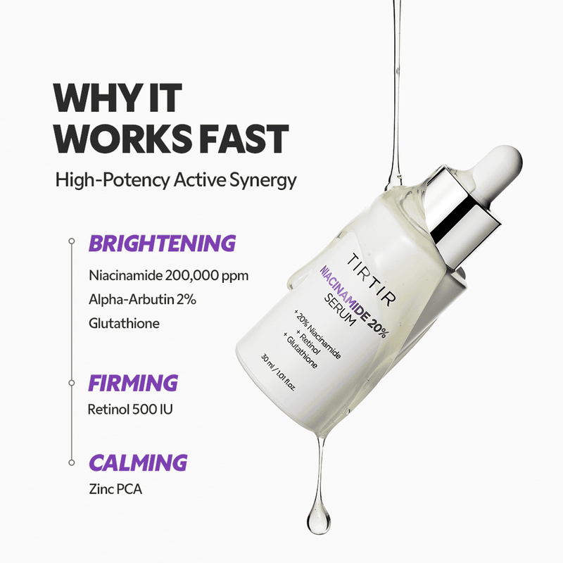 TirTir Niacinamide 20% Serum 30ml