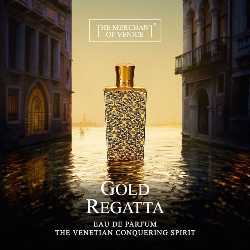 The Merchant Of Venice Gold Regatta Eau de Parfum 100ml