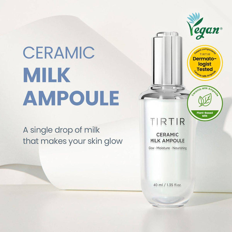 TirTir Ceramic Milk Ampoule 40ml