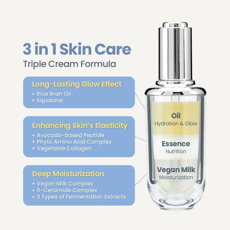 TirTir Ceramic Milk Ampoule 40ml