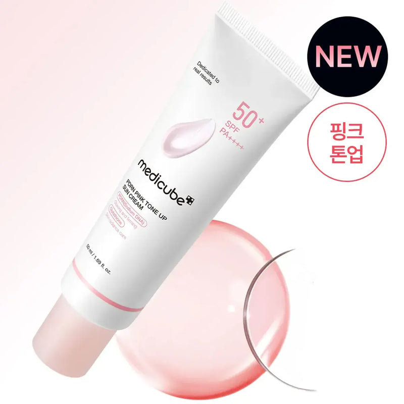 Medicube PDRN Pink Tone Up Sun Cream SPF50+ 50ml